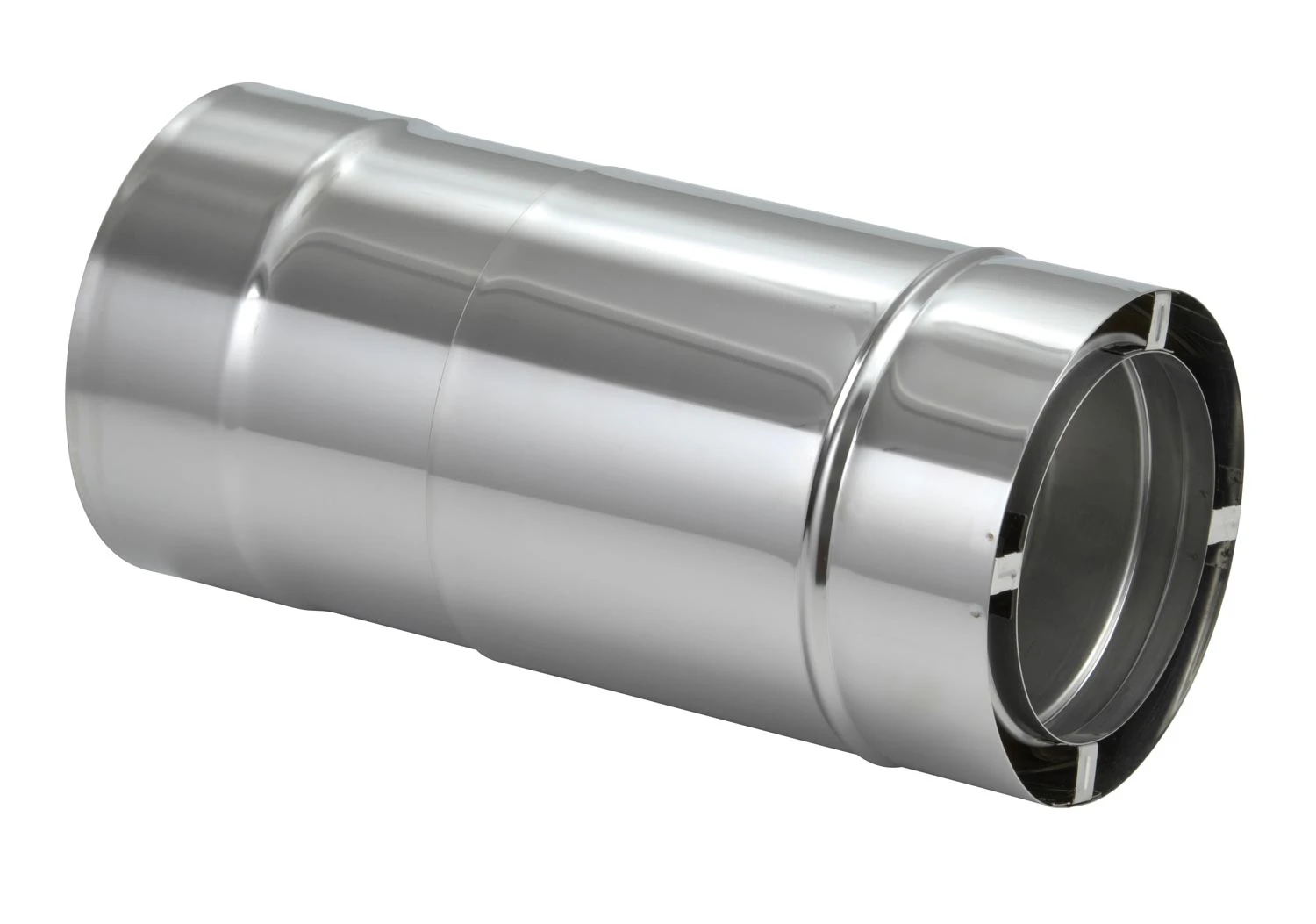 Längenausgleichsrohr 330-420 Mm Doppelwandig - Eka Complex D 25 3 Längenausgleichsrohr 330-420 Mm Doppelwandig - Eka Complex D 25