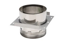 Konsolplatte Zwischenstütze Edelstahl Doppelwandig Design - Eka Cosmos D 25 12 Konsolplatte Zwischenstütze Edelstahl Doppelwandig Design - Eka Cosmos D 25 -Kamin Heizgeräte 2200 150 bpzst unten