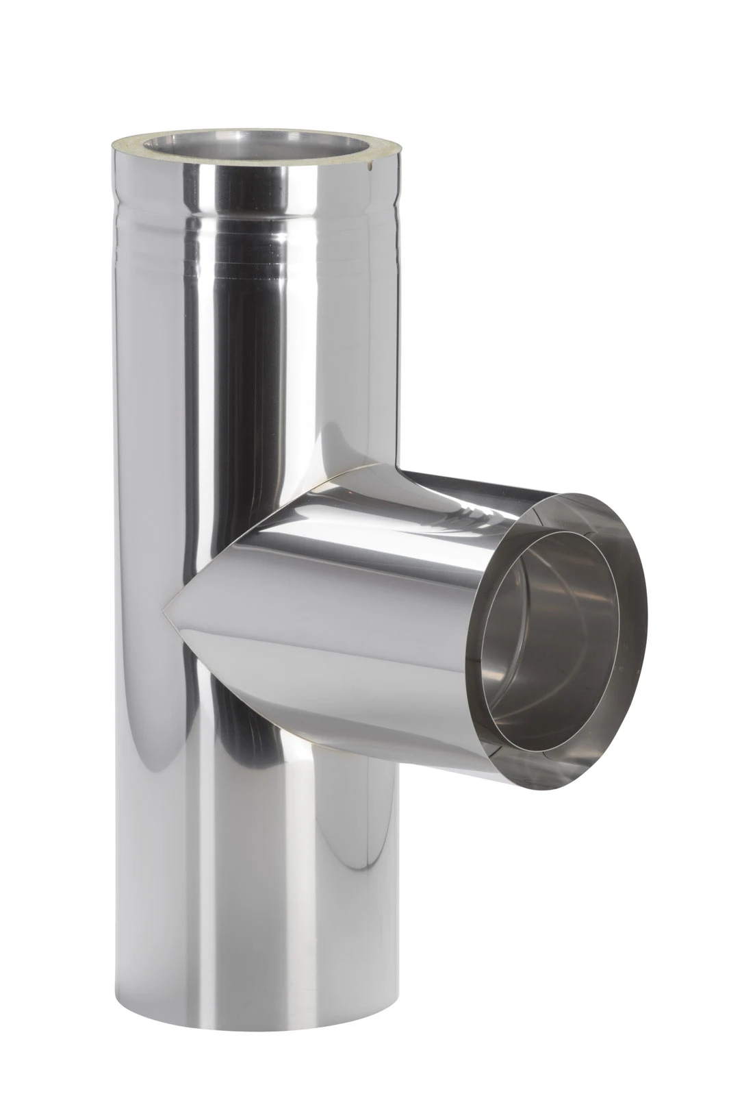 Feuerungsanschluss 90° Design Hochtemperatur Edelstahl Doppelwandig - Eka Cosmos D 25 3 Feuerungsanschluss 90° Design Hochtemperatur Edelstahl Doppelwandig - Eka Cosmos D 25