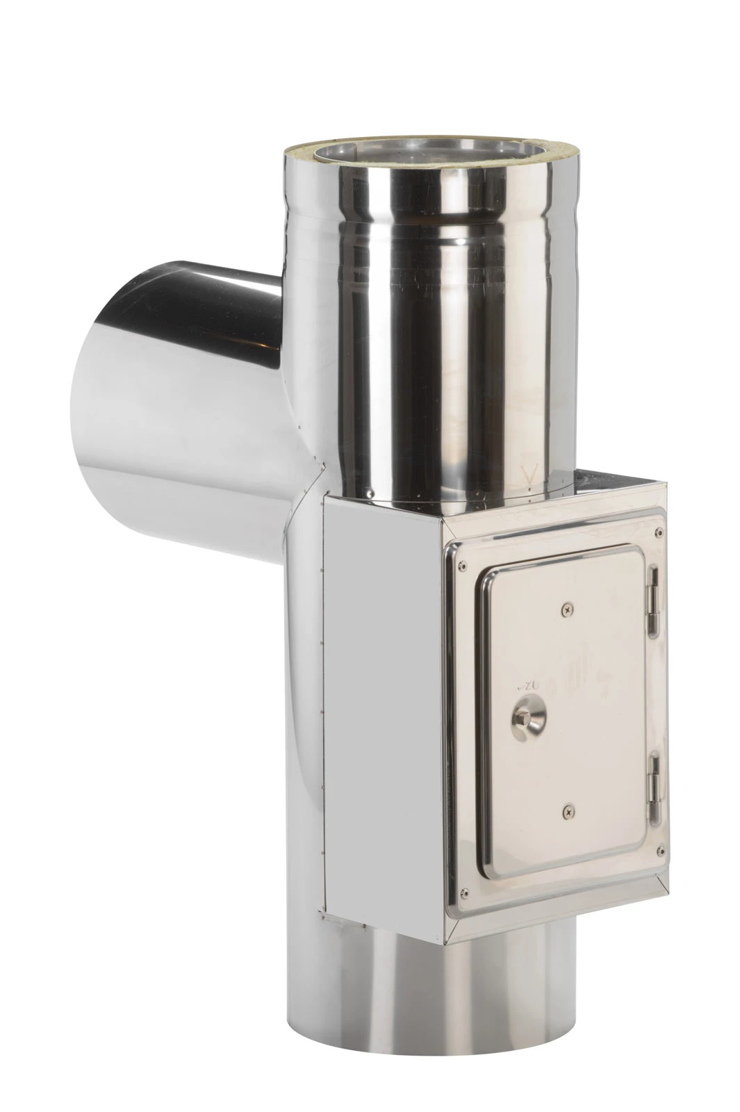 Kombibauteil Hochtemperatur Design Edelstahl Doppelwandig - Eka Cosmos D 25 7 Kombibauteil Hochtemperatur Design Edelstahl Doppelwandig - Eka Cosmos D 25 – Bild 5