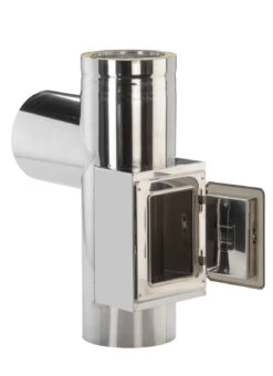 Kombibauteil Hochtemperatur Design Edelstahl Doppelwandig - Eka Cosmos D 25 16 Kombibauteil Hochtemperatur Design Edelstahl Doppelwandig - Eka Cosmos D 25 -Kamin Heizgeräte 2200 150 f90ph 1 1