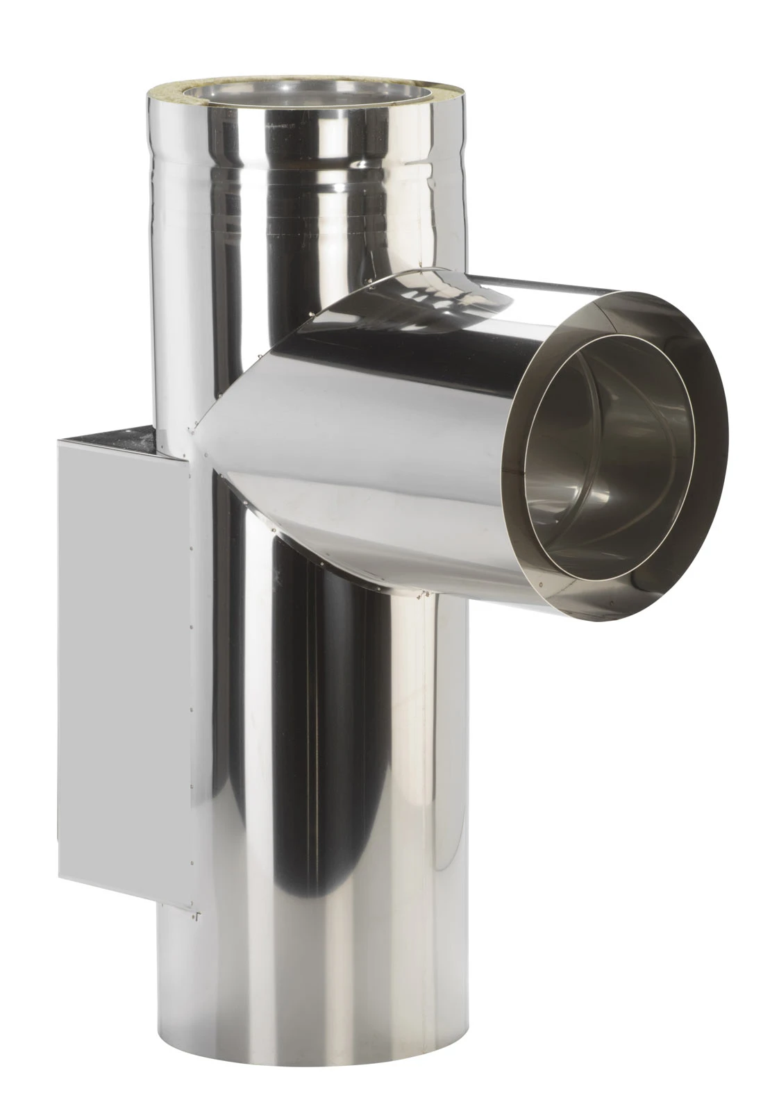 Kombibauteil Hochtemperatur Design Edelstahl Doppelwandig - Eka Cosmos D 25 3 Kombibauteil Hochtemperatur Design Edelstahl Doppelwandig - Eka Cosmos D 25