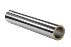Schornsteinrohr Edelstahl 1080 Mm Doppelwandig Kürzbar Wandfutter - Eka Cosmos D 25 -Kamin Heizgeräte 2200 150 l10etwf 1 0