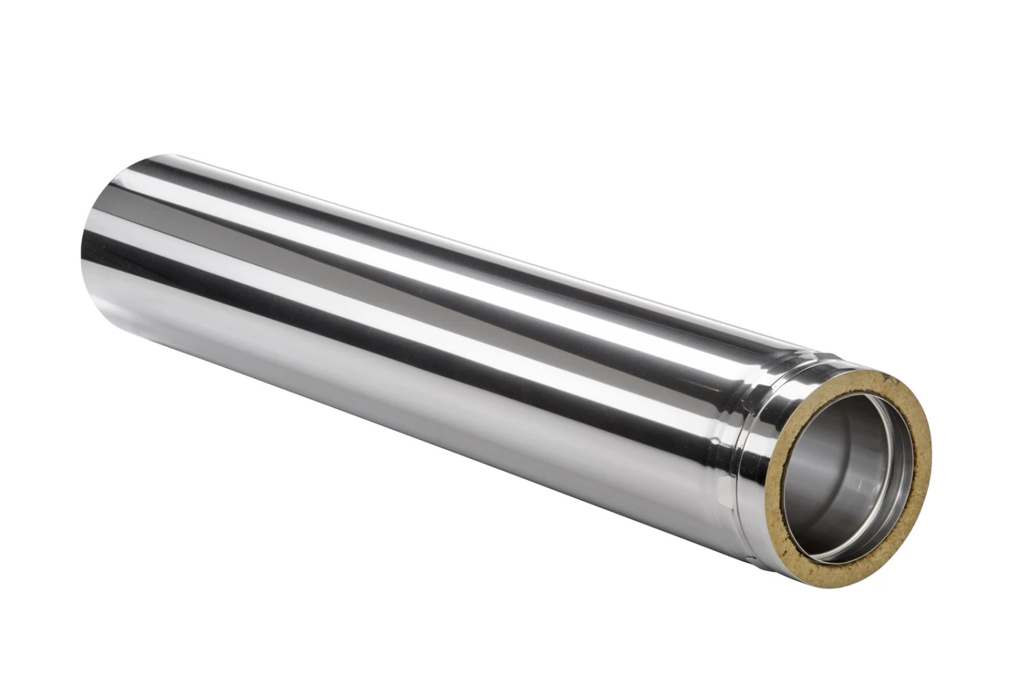 Schornsteinrohr Edelstahl 1080 Mm Statisch Doppelwandig - Eka Cosmos D 25 3 Schornsteinrohr Edelstahl 1080 Mm Statisch Doppelwandig - Eka Cosmos D 25