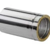 Schornsteinrohr Edelstahl 360 Mm Statisch Doppelwandig - Eka Cosmos D 25 2 Schornsteinrohr Edelstahl 360 Mm Statisch Doppelwandig - Eka Cosmos D 25 -Kamin Heizgeräte 2200 150 l3st 1
