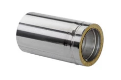 Schornsteinrohr Edelstahl 360 Mm Statisch Doppelwandig - Eka Cosmos D 25