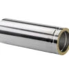 Schornsteinrohr Edelstahl 540 Mm Doppelwandig - Eka Cosmos D 25 2 Schornsteinrohr Edelstahl 540 Mm Doppelwandig - Eka Cosmos D 25 -Kamin Heizgeräte 2200 150 l5 1
