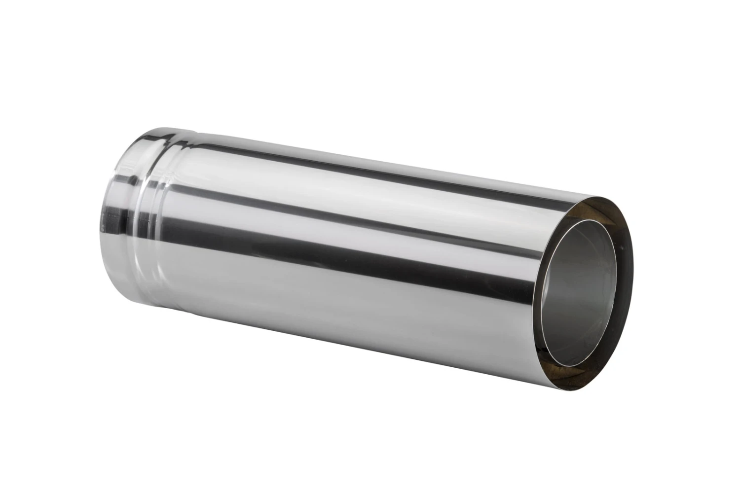 Schornsteinrohr Edelstahl 540 Mm Doppelwandig - Eka Cosmos D 25 7 Schornsteinrohr Edelstahl 540 Mm Doppelwandig - Eka Cosmos D 25 – Bild 5