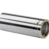 Schornsteinrohr Edelstahl 540 Mm Statisch Doppelwandig - Eka Cosmos D 25 1 Schornsteinrohr Edelstahl 540 Mm Statisch Doppelwandig - Eka Cosmos D 25 -Kamin Heizgeräte 2200 150 l5st 1