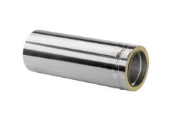 Schornsteinrohr Edelstahl 540 Mm Statisch Doppelwandig - Eka Cosmos D 25