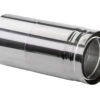 Längenausgleichsrohr 330-420 Mm Doppelwandig - Eka Cosmos D 25 -Kamin Heizgeräte 2200 150 la 1 2