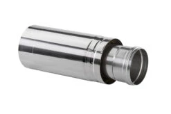 Längenausgleichsrohr 420-620 Mm Doppelwandig - Eka Cosmos D 25 -Kamin Heizgeräte 2200 150 la5 1 1