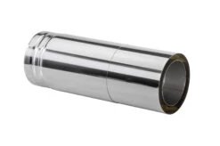 Längenausgleichsrohr 420-620 Mm Doppelwandig - Eka Cosmos D 25 -Kamin Heizgeräte 2200 150 la5 2