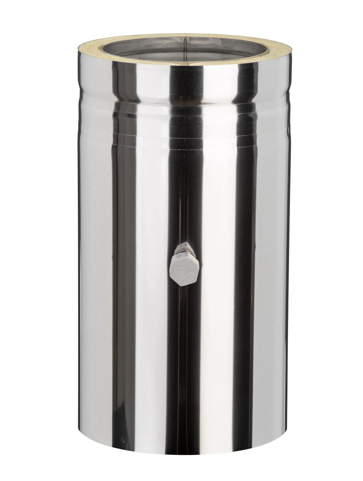 Schornsteinrohr Edelstahl 360 Mm Doppelwandig Mit Messstutzen - Eka Cosmos D 25 9 Schornsteinrohr Edelstahl 360 Mm Doppelwandig Mit Messstutzen - Eka Cosmos D 25 – Bild 7