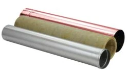 Schornsteinrohr 1080 Mm Doppelwandig Kürzbar Verkupfert - Eka Complex D 25 -Kamin Heizgeräte 223 1