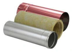 Schornsteinrohr 540 Mm Doppelwandig Kürzbar Verkupfert - Eka Complex D 25 9 Schornsteinrohr 540 Mm Doppelwandig Kürzbar Verkupfert - Eka Complex D 25 -Kamin Heizgeräte 224 1