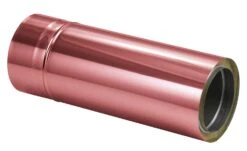 Schornsteinrohr 540 Mm Doppelwandig Kürzbar Verkupfert - Eka Complex D 25 10 Schornsteinrohr 540 Mm Doppelwandig Kürzbar Verkupfert - Eka Complex D 25 -Kamin Heizgeräte 224 2
