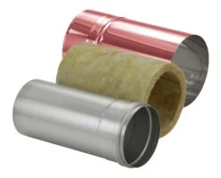 Schornsteinrohr 360 Mm Doppelwandig Kürzbar Verkupfert - Eka Complex D 25 9 Schornsteinrohr 360 Mm Doppelwandig Kürzbar Verkupfert - Eka Complex D 25 -Kamin Heizgeräte 225 1