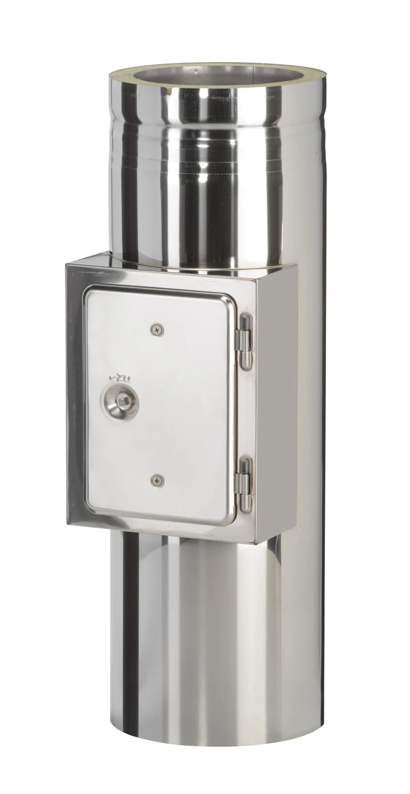 Prüföffnung Hochtemperatur Statisch Design Edelstahl Doppelwandig - Eka Cosmos D 25 3 Prüföffnung Hochtemperatur Statisch Design Edelstahl Doppelwandig - Eka Cosmos D 25