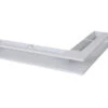 Eck-Luftleiste Für Heizeinsätze Kurzer Schenkel Rechts Weiß 1 Eck-Luftleiste Für Heizeinsätze Kurzer Schenkel Rechts Weiß -Kamin Heizgeräte 2265 0