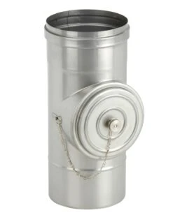 Prüföffnung Mit Deckel Edelstahl Einwandig - Eka Complex E