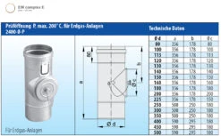 Prüföffnung Mit Deckel Edelstahl Einwandig - Eka Complex E -Kamin Heizgeräte 232 2