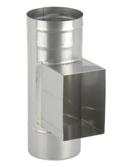 Prüföffnung Mit Kasten 140 X 200 Mm Edelstahl Einwandig - Eka Complex E