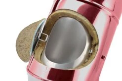 Schornstein Winkel 45° Doppelwandig Mit Prüföffnung Verkupfert - Eka Complex D 25 -Kamin Heizgeräte 2334 3