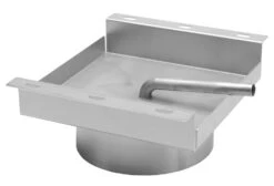 Konsolplatte Mit Kondensatablauf Doppelwandig Sockel Eckig - Eka Complex D 25 8 Konsolplatte Mit Kondensatablauf Doppelwandig Sockel Eckig - Eka Complex D 25 -Kamin Heizgeräte 249 1