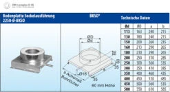 Konsolplatte Mit Kondensatablauf Doppelwandig Sockel Eckig - Eka Complex D 25 9 Konsolplatte Mit Kondensatablauf Doppelwandig Sockel Eckig - Eka Complex D 25 -Kamin Heizgeräte 249 2