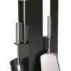 Kaminbesteck Lienbacher Aus Edelstahl, 3- Teilig, Schwarz Beschichtet -Kamin Heizgeräte 24c62ca2563d7ec0ce557cd7b98147b2