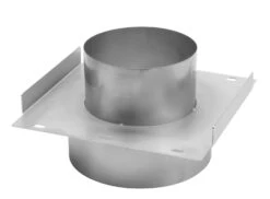 Konsolplatte Als Zwischenstütze Edelstahl Doppelwandig - Eka Complex D 25 -Kamin Heizgeräte 251 1