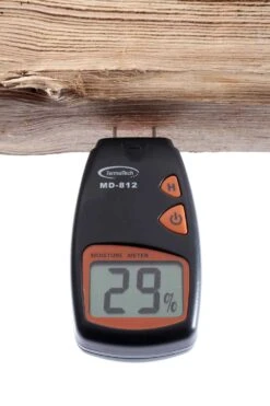 Holzfeuchtemessgerät MD 812 Inkl. Aufbewahrungstasche