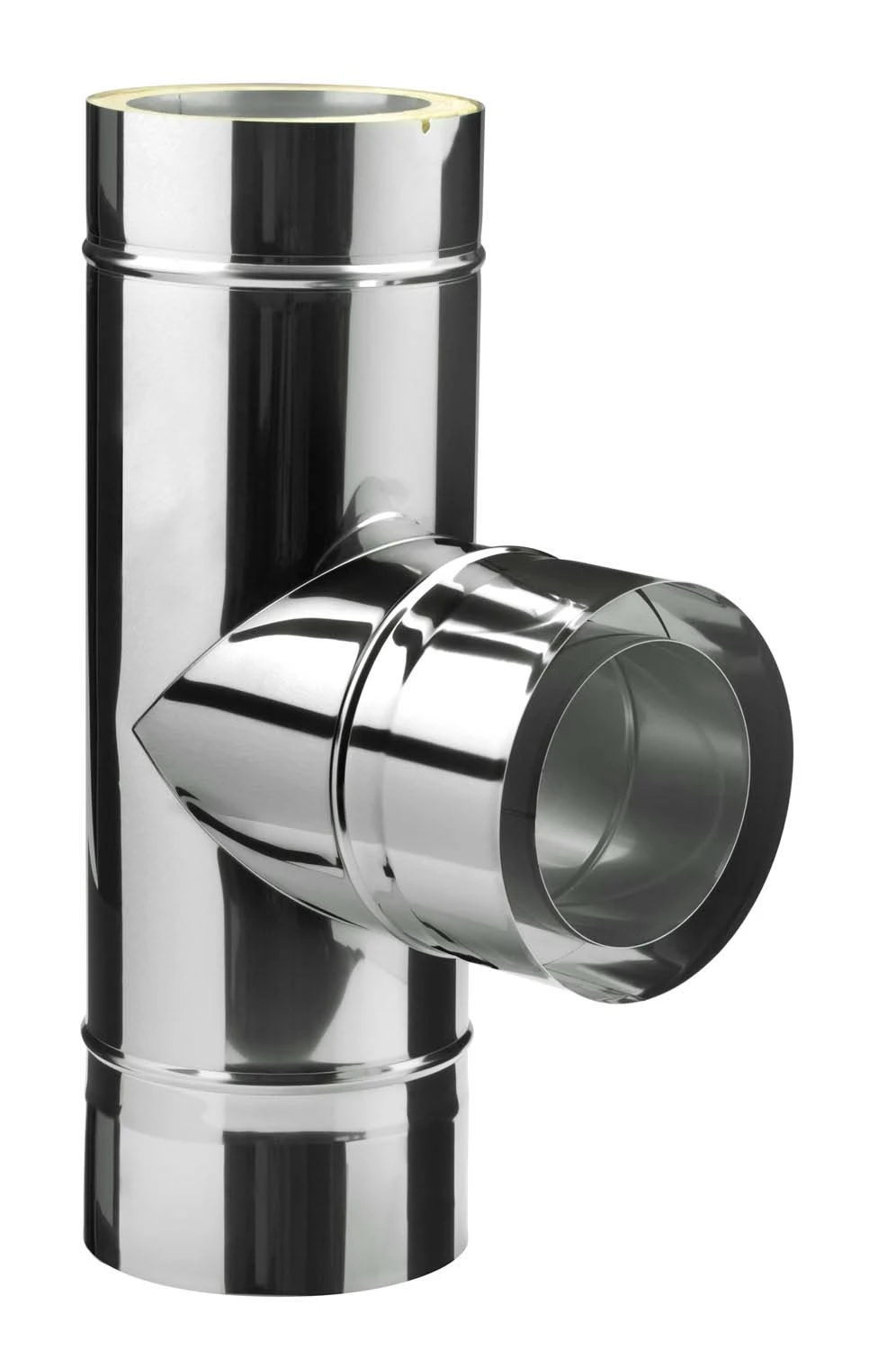 Feuerungsanschluss 90° Hochtemperatur Edelstahl Doppelwandig - Eka Complex D 25 3 Feuerungsanschluss 90° Hochtemperatur Edelstahl Doppelwandig - Eka Complex D 25