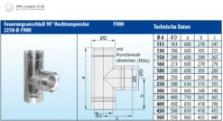 Feuerungsanschluss 90° Hochtemperatur Edelstahl Doppelwandig - Eka Complex D 25 7 Feuerungsanschluss 90° Hochtemperatur Edelstahl Doppelwandig - Eka Complex D 25 -Kamin Heizgeräte 255 1