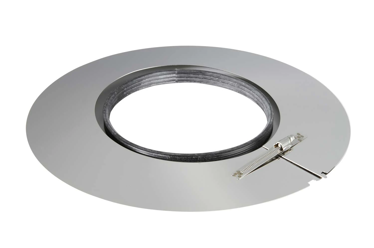 EKA Regenkragen Mit Dichtung Edelstahl, Glänzend 3 EKA Regenkragen Mit Dichtung Edelstahl, Glänzend