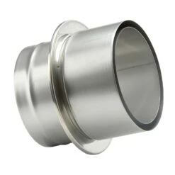 Übergang Dw-ew Edelstahl Doppelwandig Mit Wandfutter - Eka Complex D 25