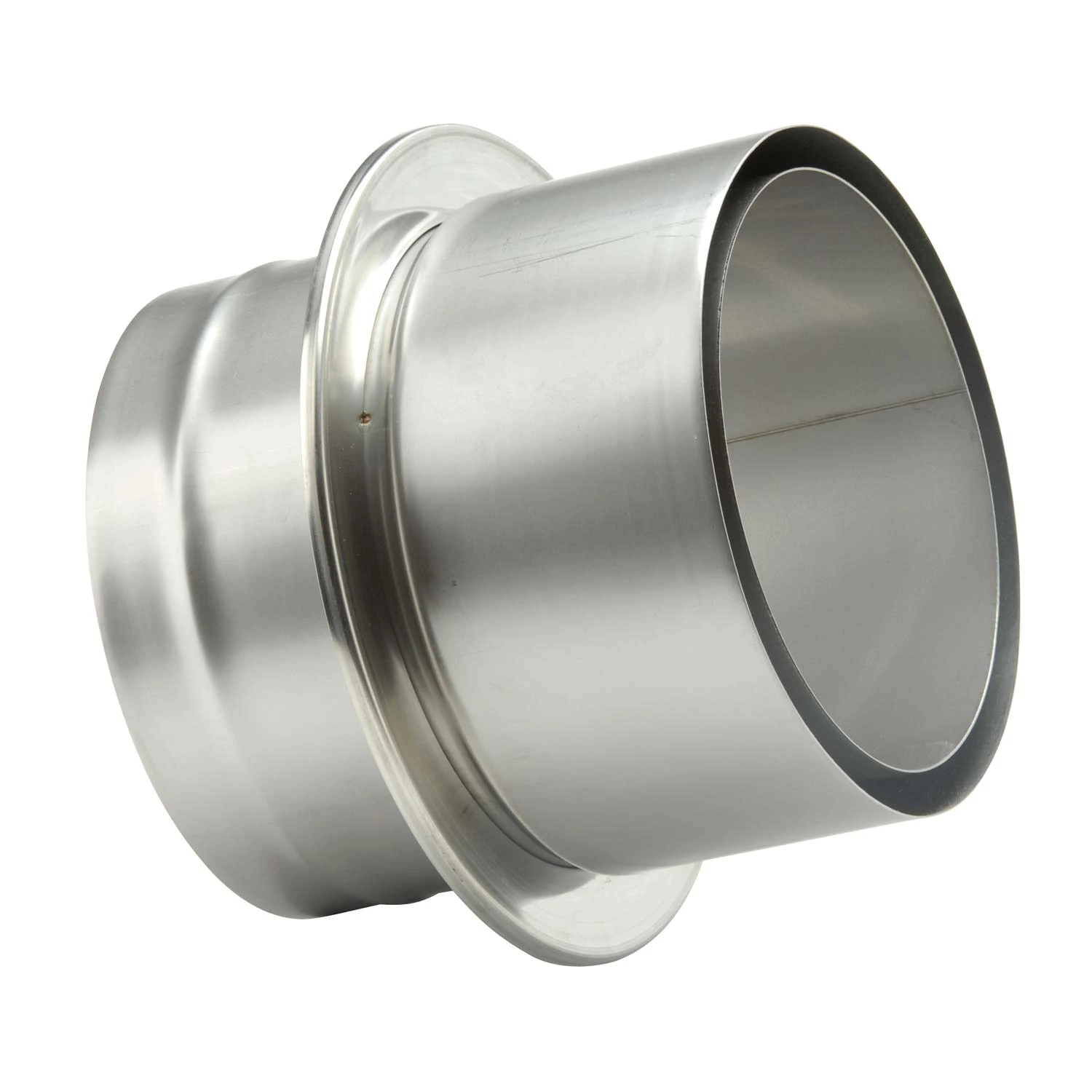 Übergang Dw-ew Edelstahl Doppelwandig Mit Wandfutter - Eka Complex D 25 3 Übergang Dw-ew Edelstahl Doppelwandig Mit Wandfutter - Eka Complex D 25