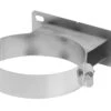 Wandhalter Starr 50 Mm Edelstahl Doppelwandig - Eka Complex D 25 -Kamin Heizgeräte 270 0