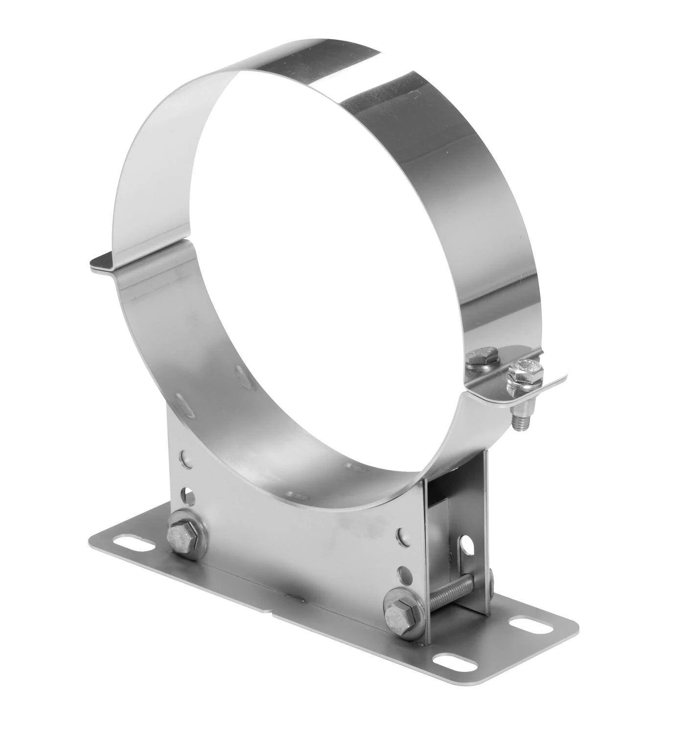 Wandhalter Verstellbar 50-90 Mm Edelstahl Doppelwandig - Eka Complex D 25 7 Wandhalter Verstellbar 50-90 Mm Edelstahl Doppelwandig - Eka Complex D 25 – Bild 5