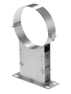 Wandhalter Verstellbar 160-250 Mm Edelstahl Doppelwandig - Eka Complex D 25 -Kamin Heizgeräte 274 1