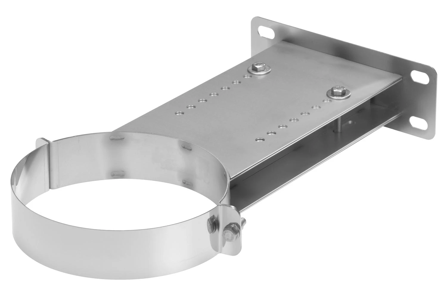 Wandhalter Verstellbar 250-400 Mm Edelstahl Doppelwandig - Eka Complex D 25 3 Wandhalter Verstellbar 250-400 Mm Edelstahl Doppelwandig - Eka Complex D 25