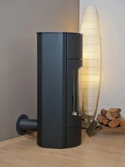 Aluflexrohr 1,5 M 2-lagig, Schwarz -Kamin Heizgeräte 2755 2