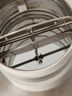 Verbrennungsluftsystem Mit Doppelklappe 26 Verbrennungsluftsystem Mit Doppelklappe -Kamin Heizgeräte 2758 3