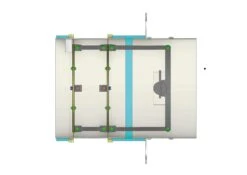 Verbrennungsluftsystem Mit Doppelklappe 33 Verbrennungsluftsystem Mit Doppelklappe -Kamin Heizgeräte 2758 7