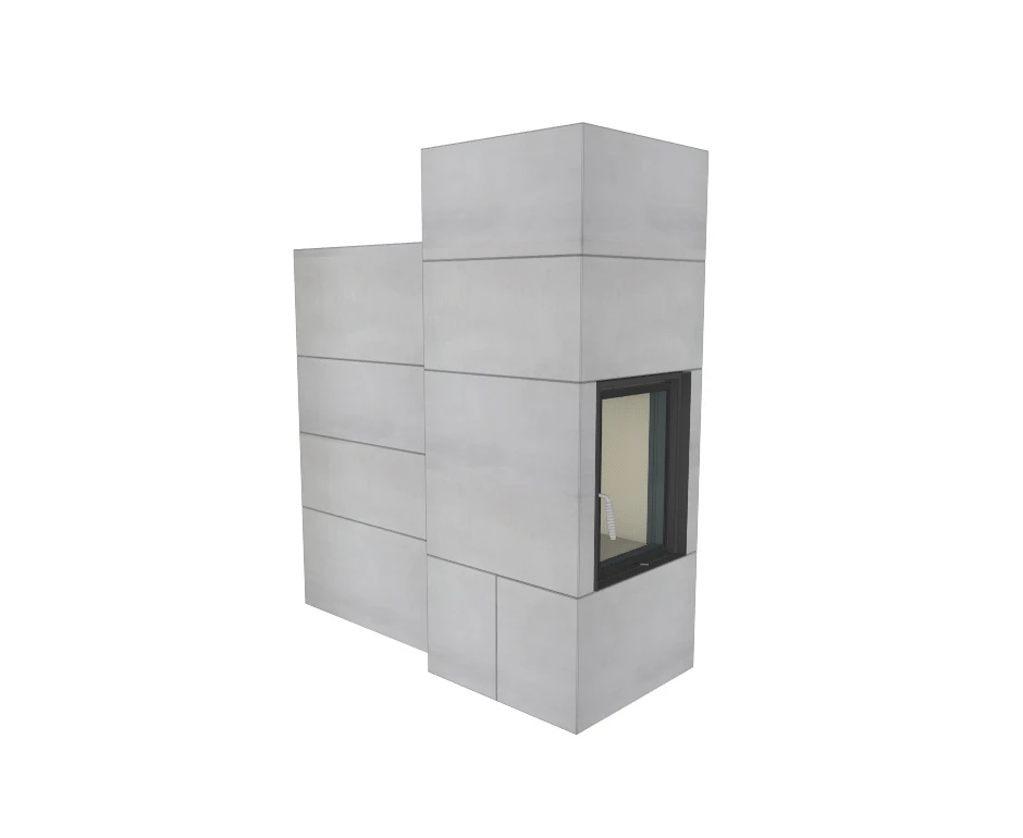 Kaminbausatz Brunner Systemofen BSO 03 HKD 2.2 DF, 9 KW 10 Kaminbausatz Brunner Systemofen BSO 03 HKD 2.2 DF, 9 KW – Bild 8