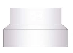 Reduzierung Rauchrohr Stahl Unlackiert, Weit-eng -Kamin Heizgeräte 29 932 13j9naqu6buzhy