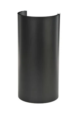 Hitzeschild Doppelwandig Für Rauchrohr Stahl 460 Mm Ø 150 Mm Schwarz 8 Hitzeschild Doppelwandig Für Rauchrohr Stahl 460 Mm Ø 150 Mm Schwarz -Kamin Heizgeräte 2948 1