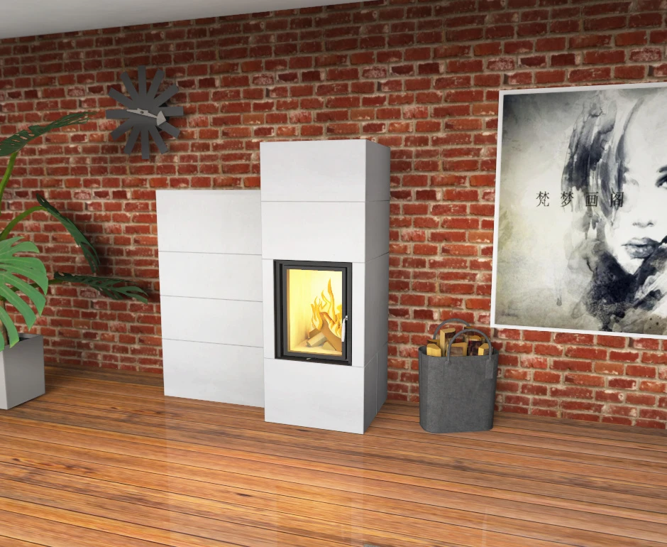 Kaminbausatz Brunner Systemofen BSO 03 HKD 2.2 DF, 9 KW 20 Kaminbausatz Brunner Systemofen BSO 03 HKD 2.2 DF, 9 KW – Bild 18