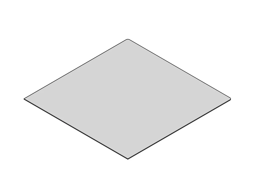 Kamin Bodenplatte, 6 Mm ESG-Klarglas, Quadrat 1200 X 1200 Mm 5 Kamin Bodenplatte, 6 Mm ESG-Klarglas, Quadrat 1200 X 1200 Mm – Bild 3